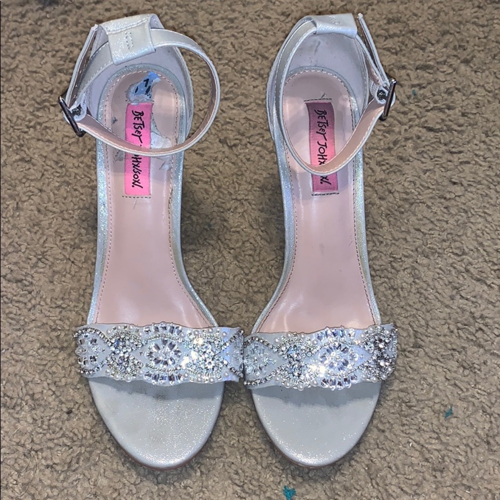 Silver Heels